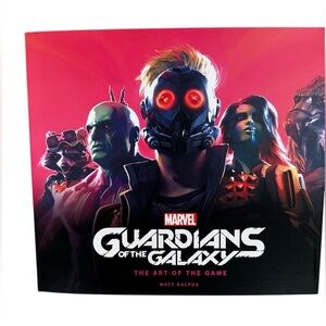 Marvel Guardians of the Galaxy The Art of the Game Matt‎ Ralphs Book Excellent